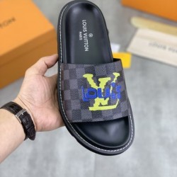 LOUIS VUITTON ルイヴィトン 2025SS 最旬のスタイル メンズ用 サンダル