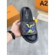 LOUIS VUITTON ルイヴィトン 2025SS 最旬のスタイル メンズ用 サンダル LOUIS VUITTON ルイヴィトン 2025SS 最旬のスタイル メンズ用 サンダル