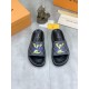 LOUIS VUITTON ルイヴィトン 2025SS 最旬のスタイル メンズ用 サンダル LOUIS VUITTON ルイヴィトン 2025SS 最旬のスタイル メンズ用 サンダル
