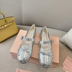 2025SS MIU MIU ミュウミュウ 限定大特価 レディース ハイヒール