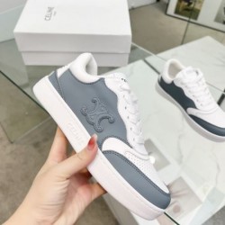 2025SS CELINE セリーヌ 輝く高級感満点 レディース用 カジュアルシューズ 