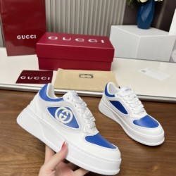 2025SS GUCCI グッチ 春夏期間大活躍 レディース用 カジュアルシューズ 
