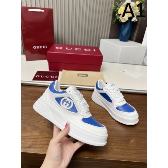 2025SS GUCCI グッチ 春夏期間大活躍 レディース用 カジュアルシューズ 2025SS GUCCI グッチ 春夏期間大活躍 レディース用 カジュアルシューズ