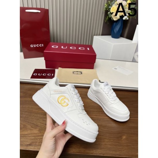 2025SS GUCCI グッチ 春夏期間大活躍 レディース用 カジュアルシューズ 2025SS GUCCI グッチ 春夏期間大活躍 レディース用 カジュアルシューズ