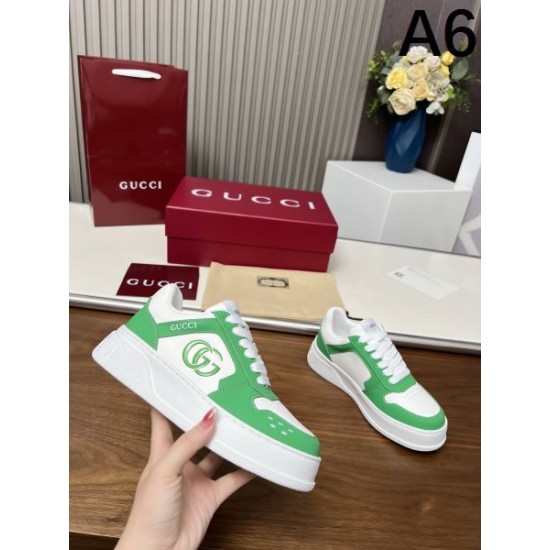2025SS GUCCI グッチ 春夏期間大活躍 レディース用 カジュアルシューズ 2025SS GUCCI グッチ 春夏期間大活躍 レディース用 カジュアルシューズ