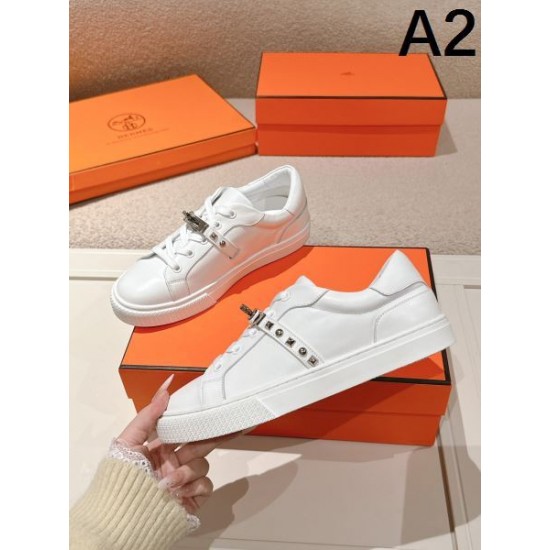 2025SS HERMES エルメス 春夏の新作登場 レディース用 カジュアルシューズ 2025SS HERMES エルメス 春夏の新作登場 レディース用 カジュアルシューズ