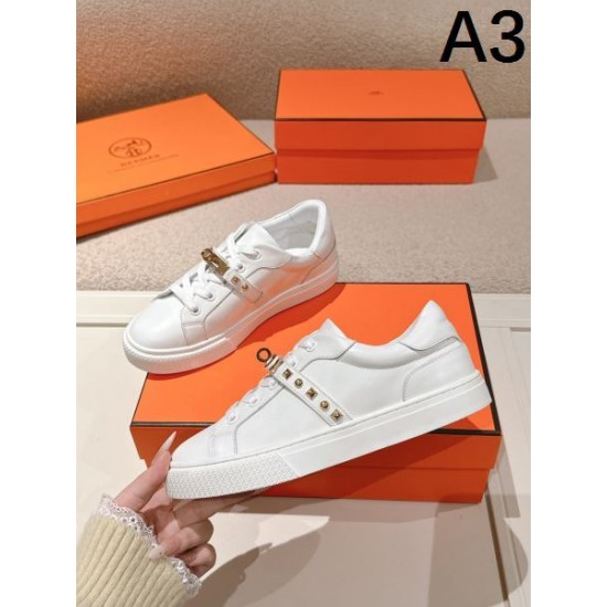 2025SS HERMES エルメス 春夏の新作登場 レディース用 カジュアルシューズ 2025SS HERMES エルメス 春夏の新作登場 レディース用 カジュアルシューズ