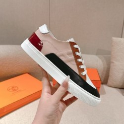 2025SS HERMES エルメス お洒落スタイル レディース用 カジュアルシューズ 