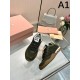 2025SS MIU MIU ミュウミュウ 新着入荷 レディース用 カジュアルシューズ 2025SS MIU MIU ミュウミュウ 新着入荷 レディース用 カジュアルシューズ