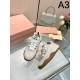 2025SS MIU MIU ミュウミュウ 新着入荷 レディース用 カジュアルシューズ 2025SS MIU MIU ミュウミュウ 新着入荷 レディース用 カジュアルシューズ