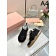 2025SS MIU MIU ミュウミュウ 新着入荷 レディース用 カジュアルシューズ 2025SS MIU MIU ミュウミュウ 新着入荷 レディース用 カジュアルシューズ