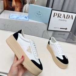 2025SS PRADA プラダ 入手困難 超安値 レディース用 カジュアルシューズ 
