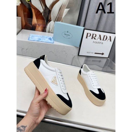 2025SS PRADA プラダ 入手困難 超安値 レディース用 カジュアルシューズ 2025SS PRADA プラダ 入手困難 超安値 レディース用 カジュアルシューズ