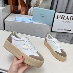 2025SS PRADA プラダ 入手困難 超安値 レディース用 カジュアルシューズ 