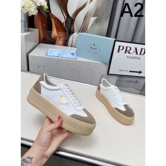 2025SS PRADA プラダ 入手困難 超安値 レディース用 カジュアルシューズ 2025SS PRADA プラダ 入手困難 超安値 レディース用 カジュアルシューズ