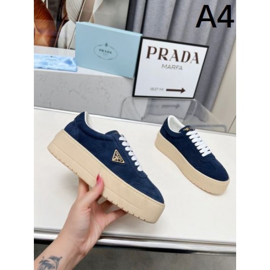 2025SS PRADA プラダ 入手困難 超安値 レディース用 カジュアルシューズ 2025SS PRADA プラダ 入手困難 超安値 レディース用 カジュアルシューズ