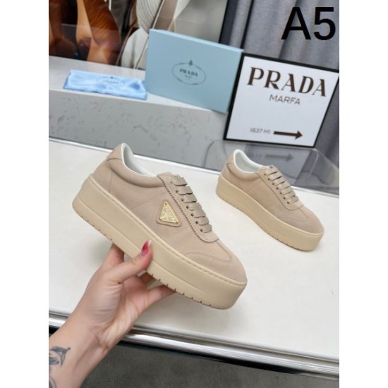 2025SS PRADA プラダ 入手困難 超安値 レディース用 カジュアルシューズ 2025SS PRADA プラダ 入手困難 超安値 レディース用 カジュアルシューズ