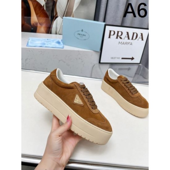2025SS PRADA プラダ 入手困難 超安値 レディース用 カジュアルシューズ 2025SS PRADA プラダ 入手困難 超安値 レディース用 カジュアルシューズ