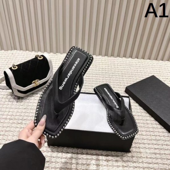 2025SS ALEXANDER WANG アレキサンダーワン 完売目前 レディースサンダル 2025SS ALEXANDER WANG アレキサンダーワン 完売目前 レディースサンダル