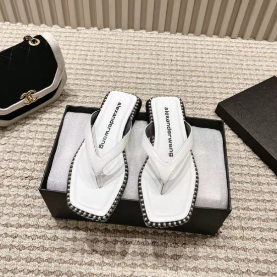 2025SS ALEXANDER WANG アレキサンダーワン 完売目前 レディースサンダル 2025SS ALEXANDER WANG アレキサンダーワン 完売目前 レディースサンダル