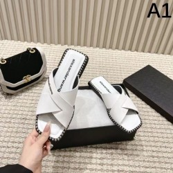 2025SS ALEXANDER WANG アレキサンダーワン 今年流行 レディースサンダル