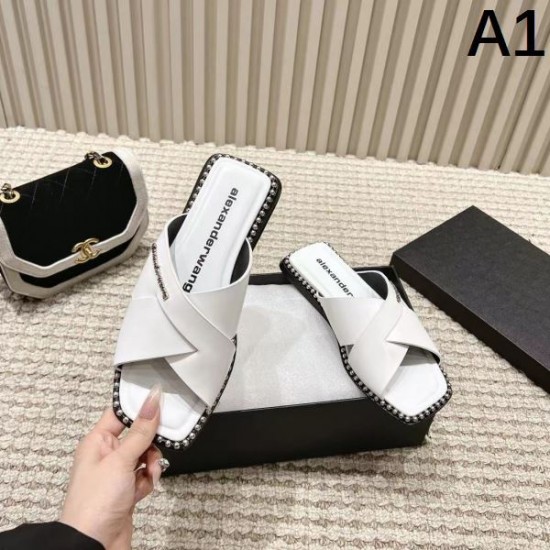 2025SS ALEXANDER WANG アレキサンダーワン 今年流行 レディースサンダル 2025SS ALEXANDER WANG アレキサンダーワン 今年流行 レディースサンダル