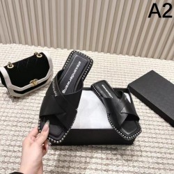 2025SS ALEXANDER WANG アレキサンダーワン 今年流行 レディースサンダル