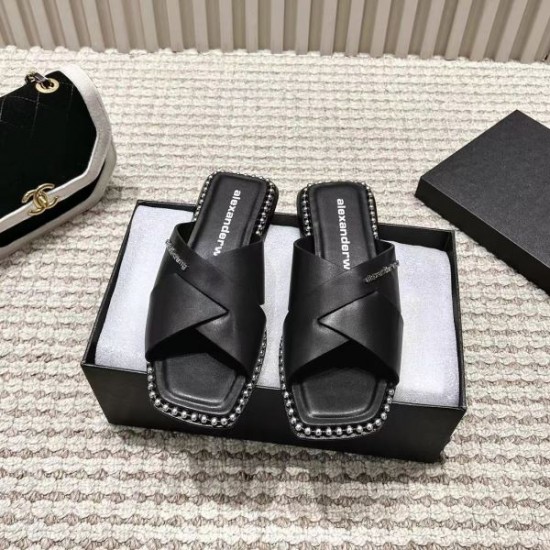 2025SS ALEXANDER WANG アレキサンダーワン 今年流行 レディースサンダル 2025SS ALEXANDER WANG アレキサンダーワン 今年流行 レディースサンダル