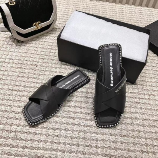 2025SS ALEXANDER WANG アレキサンダーワン 今年流行 レディースサンダル 2025SS ALEXANDER WANG アレキサンダーワン 今年流行 レディースサンダル