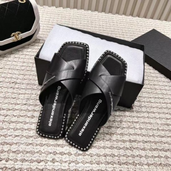 2025SS ALEXANDER WANG アレキサンダーワン 今年流行 レディースサンダル 2025SS ALEXANDER WANG アレキサンダーワン 今年流行 レディースサンダル