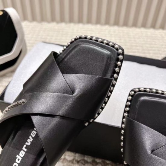 2025SS ALEXANDER WANG アレキサンダーワン 今年流行 レディースサンダル 2025SS ALEXANDER WANG アレキサンダーワン 今年流行 レディースサンダル