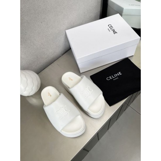 2025SS CELINE セリーヌ 流行に左右されない レディースサンダル 2025SS CELINE セリーヌ 流行に左右されない レディースサンダル