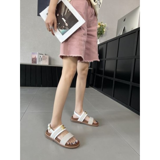 2025SS CELINE セリーヌ 最新人気話題沸騰中 レディースサンダル 2025SS CELINE セリーヌ 最新人気話題沸騰中 レディースサンダル