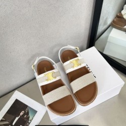 2025SS CELINE セリーヌ 最新人気話題沸騰中 レディースサンダル 