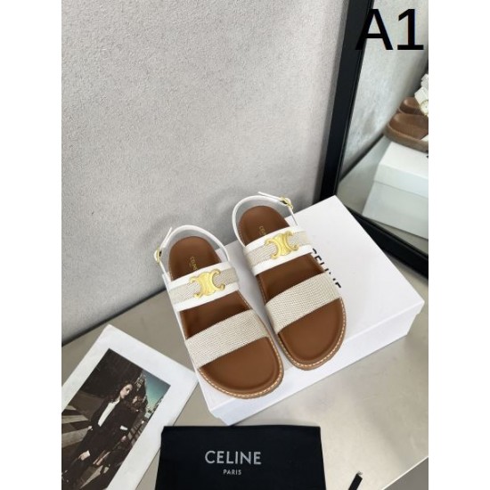 2025SS CELINE セリーヌ 最新人気話題沸騰中 レディースサンダル 2025SS CELINE セリーヌ 最新人気話題沸騰中 レディースサンダル