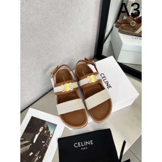 2025SS CELINE セリーヌ 最新人気話題沸騰中 レディースサンダル 2025SS CELINE セリーヌ 最新人気話題沸騰中 レディースサンダル