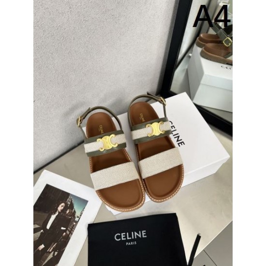 2025SS CELINE セリーヌ 最新人気話題沸騰中 レディースサンダル 2025SS CELINE セリーヌ 最新人気話題沸騰中 レディースサンダル