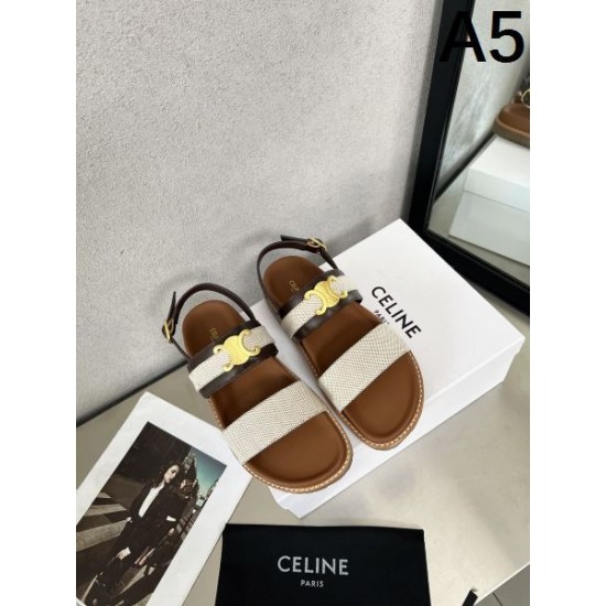 2025SS CELINE セリーヌ 最新人気話題沸騰中 レディースサンダル 2025SS CELINE セリーヌ 最新人気話題沸騰中 レディースサンダル