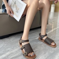 2025SS CELINE セリーヌ ファッション感満々 レディースサンダル 