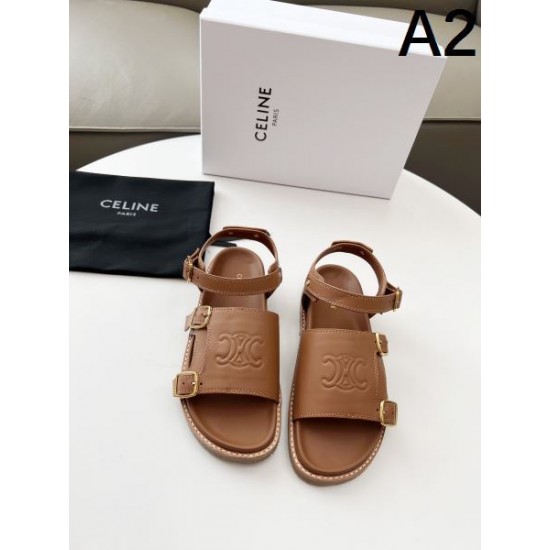 2025SS CELINE セリーヌ ファッション感満々 レディースサンダル 2025SS CELINE セリーヌ ファッション感満々 レディースサンダル