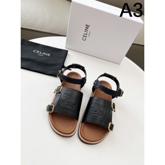 2025SS CELINE セリーヌ ファッション感満々 レディースサンダル 2025SS CELINE セリーヌ ファッション感満々 レディースサンダル