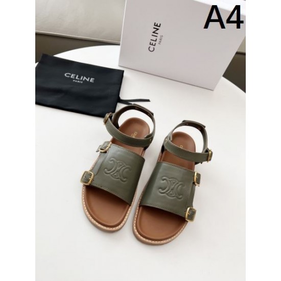2025SS CELINE セリーヌ ファッション感満々 レディースサンダル 2025SS CELINE セリーヌ ファッション感満々 レディースサンダル