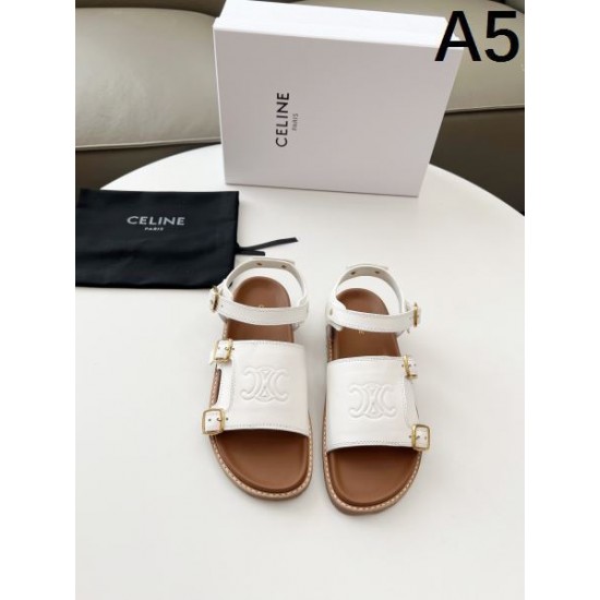 2025SS CELINE セリーヌ ファッション感満々 レディースサンダル 2025SS CELINE セリーヌ ファッション感満々 レディースサンダル