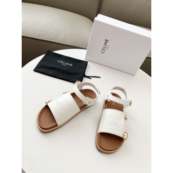2025SS CELINE セリーヌ ファッション感満々 レディースサンダル 2025SS CELINE セリーヌ ファッション感満々 レディースサンダル