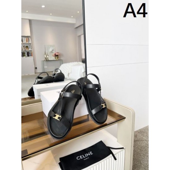 2025SS CELINE セリーヌ ジュアル感強めの着 レディースサンダル 2025SS CELINE セリーヌ ジュアル感強めの着 レディースサンダル