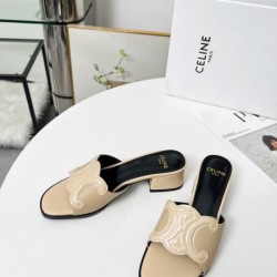 2025SS CELINE セリーヌ スタイルUP効果あり レディースサンダル 