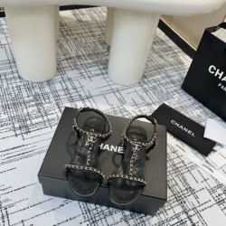 2025SS CHANEL シャネル 高級感あるスタイル レディースサンダル
