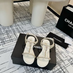 2025SS CHANEL シャネル 高級感あるスタイル レディースサンダル