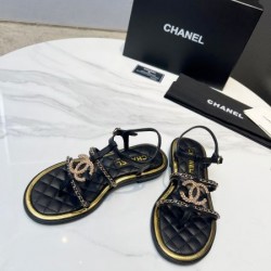 2025SS CHANEL シャネル 心惹かれるスタイル レディースサンダル