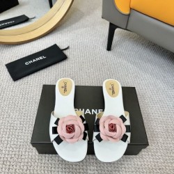 2025SS CHANEL シャネル ビンテージ感のある レディースサンダル
